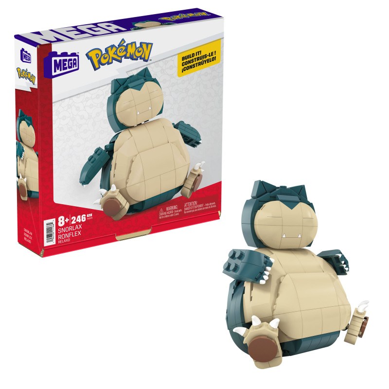 MEGA POKEMON SNORLAX