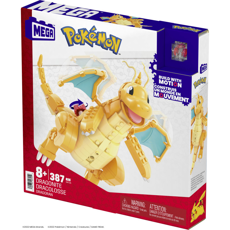 MEGA POKEMON ATOM BLOCK DRAGONITE