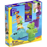 MEGA BLOKS FISHER-PRICE SQUEAK'N CHOMP DINOS