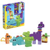 MEGA BLOKS FISHER-PRICE SQUEAK'N CHOMP DINOS