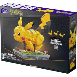 MEGA POKEMON KINETIC PIKACHU