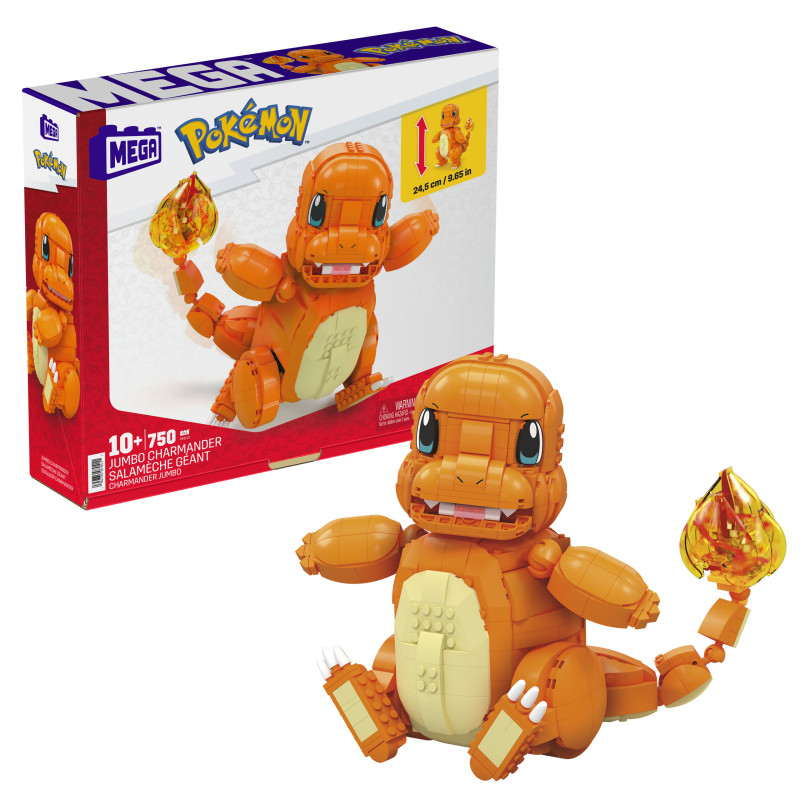 MEGA POKÉMON CHARMANDER