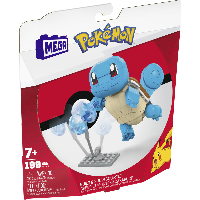 MEGA POKEMON SQUIRTLE