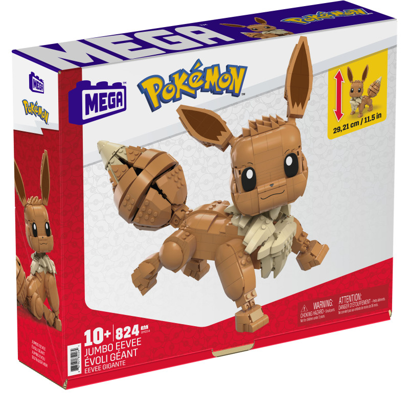 MEGA POKÉMON JUMBO EEVEE