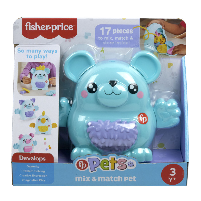 FISHER-PRICE MATCHIMALS -HAHMO