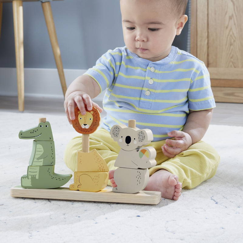 FISHER-PRICE STACK & SORT -ELÄIMET