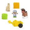 FISHER-PRICE LITTLE PEOPLE -HEVOSTALLI