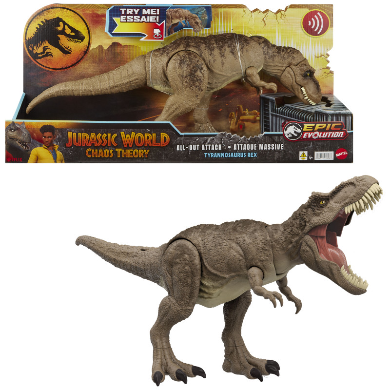 JURASSIC WORLD ALL OUT ATTACK T.REX