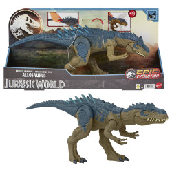 JURASSIC WORLD RUTHLESS RAMPAGE ALLOSAURUS