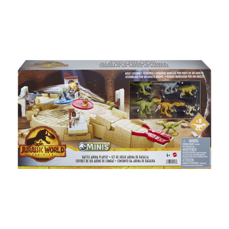 JW MINIS BATTLE ARENA HBT63