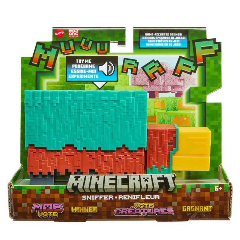 MINECRAFT SNIFFER