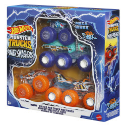 HOT WHEELS MONSTER TRUCKS POWER SMASHERS -SETTI