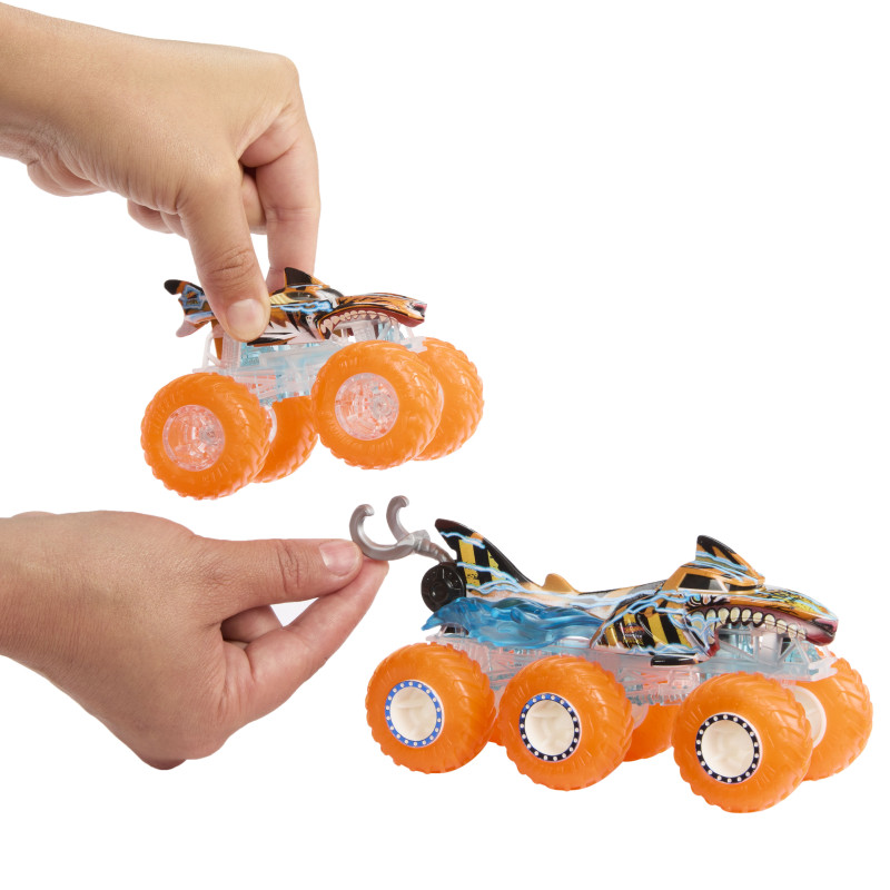 HOT WHEELS MONSTER TRUCKS POWER SMASHERS -SETTI