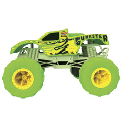 HOT WHEELS RC GUNKSTER GLOW IN THE DARK