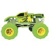 HOT WHEELS RC GUNKSTER GLOW IN THE DARK