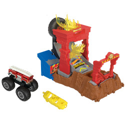 HOT WHEELS MONSTER TRUCKS ENTRY CHALLENGE ALARM