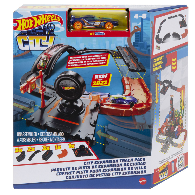 HOT WHEELS CITY NEW TRACK PACK