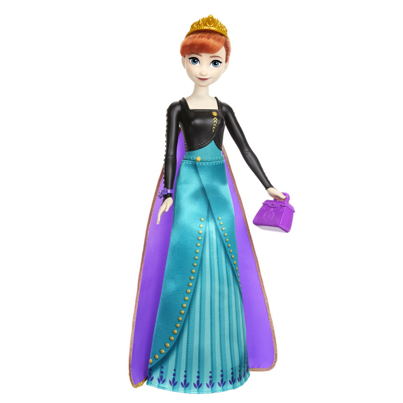 DISNEY FROZEN FASHION REVEAL ANNA