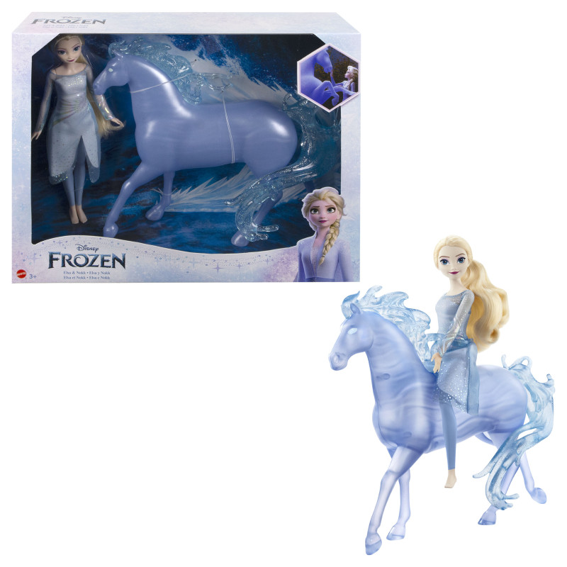 DISNEY PRINCESS FROZEN ELSA & NOKK