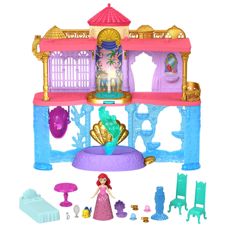 DISNEY PRINCESS ARIELIN DELUXE-LINNA