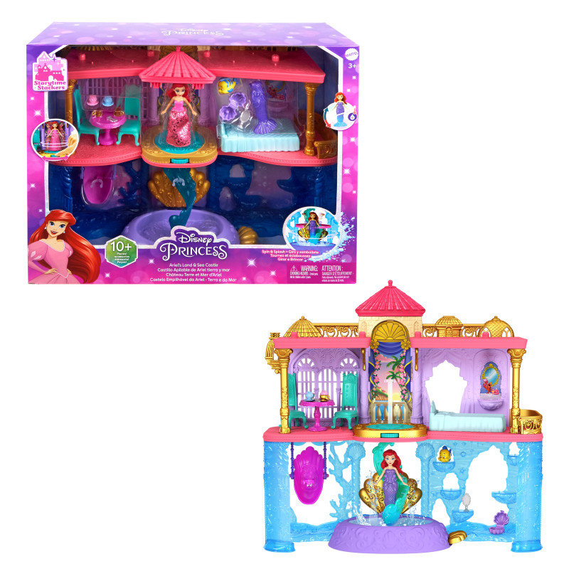 DISNEY PRINCESS ARIELIN DELUXE-LINNA