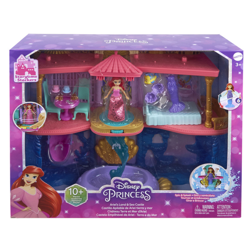 DISNEY PRINCESS ARIELIN DELUXE-LINNA