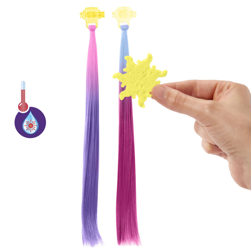 DISNEY PRINCESS RAPUNZEL FEATURE HAIR NUKKE