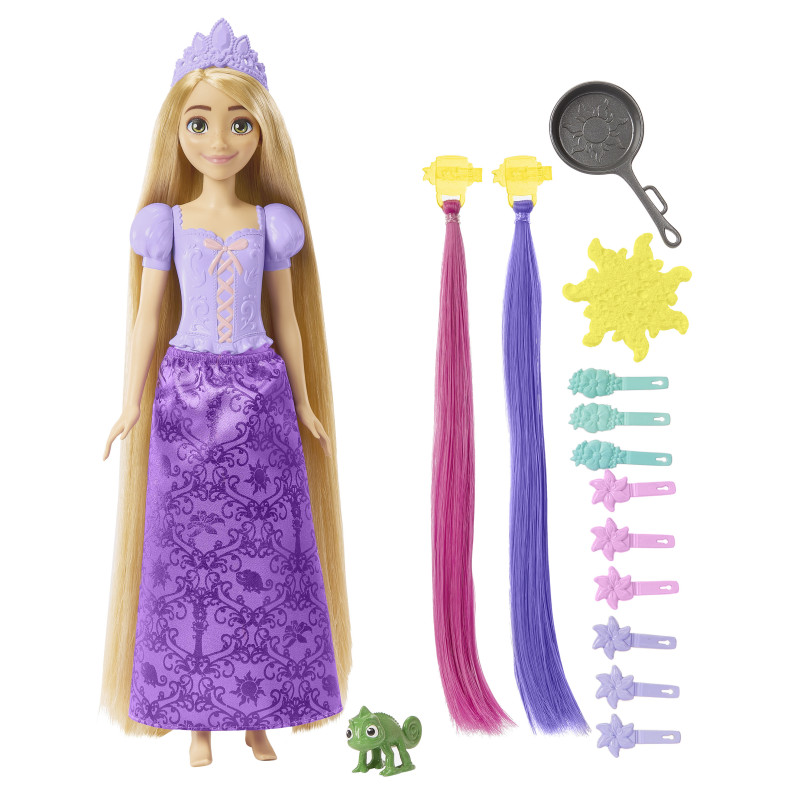 DISNEY PRINCESS RAPUNZEL FEATURE HAIR NUKKE