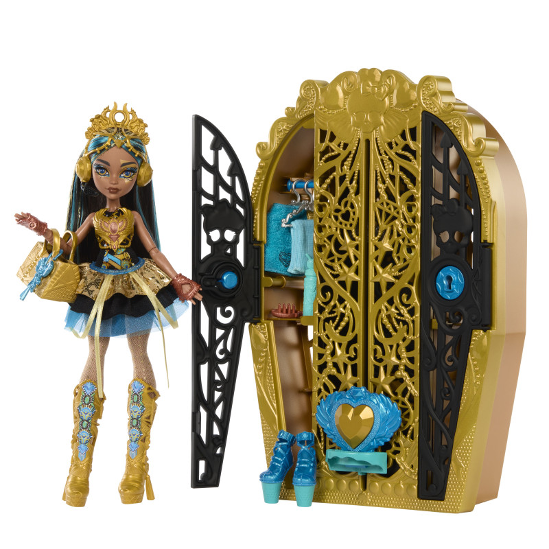 MONSTER HIGH SKULLTIMATE SECRETS CLEO