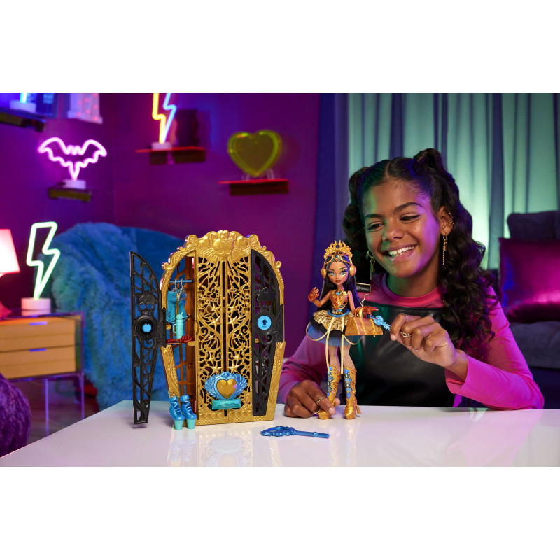 MONSTER HIGH SKULLTIMATE SECRETS CLEO