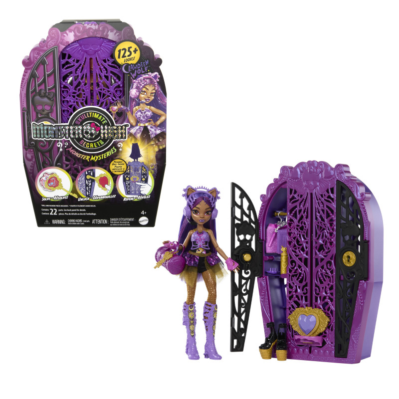 MONSTER HIGH SKULLTIMATE SECRETS CLAWDEEN