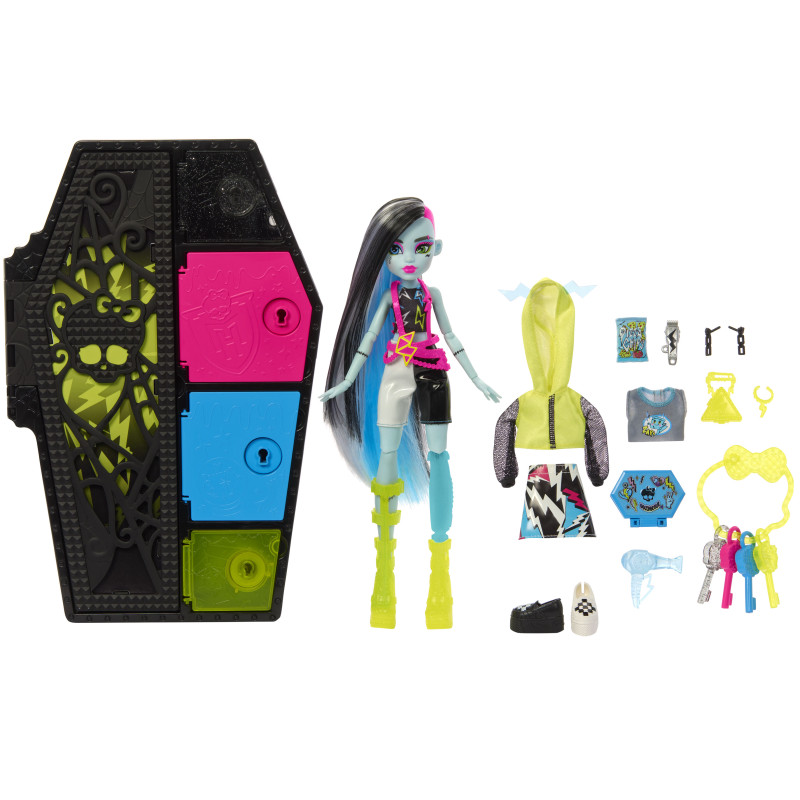 MONSTER HIGH SKULLTIMATE FRANKIE