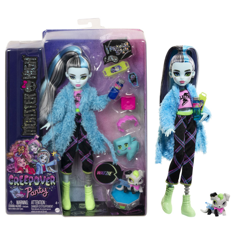 MONSTER HIGH CREEPOVER PARTY FRANKIE