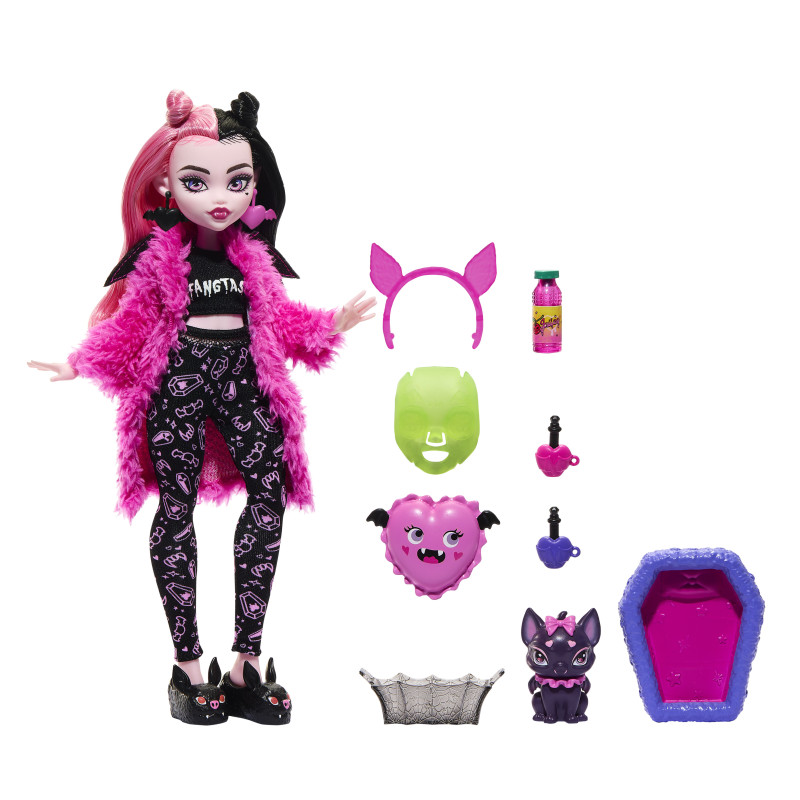 MONSTER HIGH CREEPOVER PARTY DRACULAURA