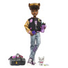 MONSTER HIGH CLAWD WOLF