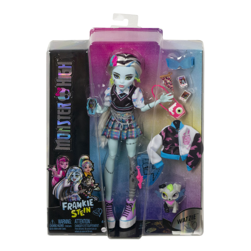 MONSTER HIGH FRANKIE NUKKE