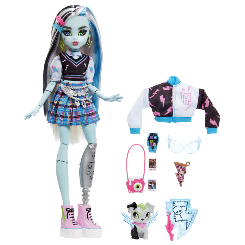 MONSTER HIGH FRANKIE NUKKE