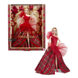 BARBIE HOLIDAY DOLL -NUKKE 2024