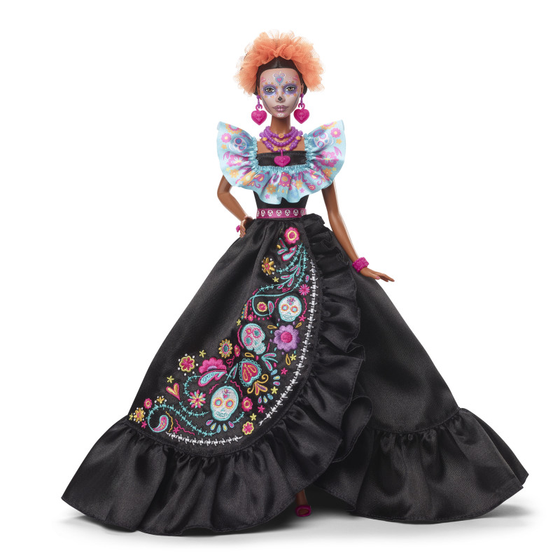 BARBIE DIA DE MUERTOS -NUKKE