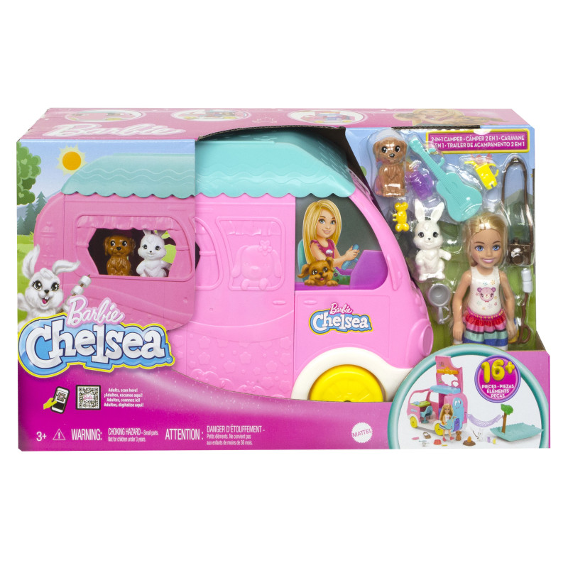 BARBIE CHELSEA CAMPER