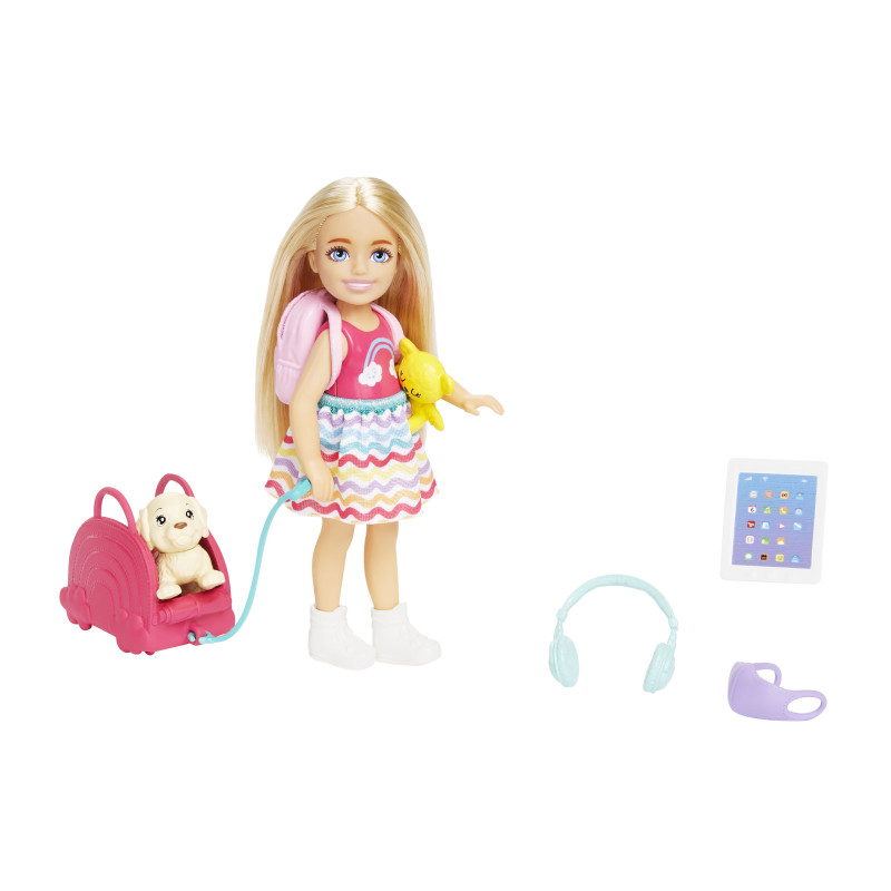 BARBIE TRAVEL CHELSEA