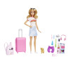 BARBIE TRAVEL BARBIE MALIBU