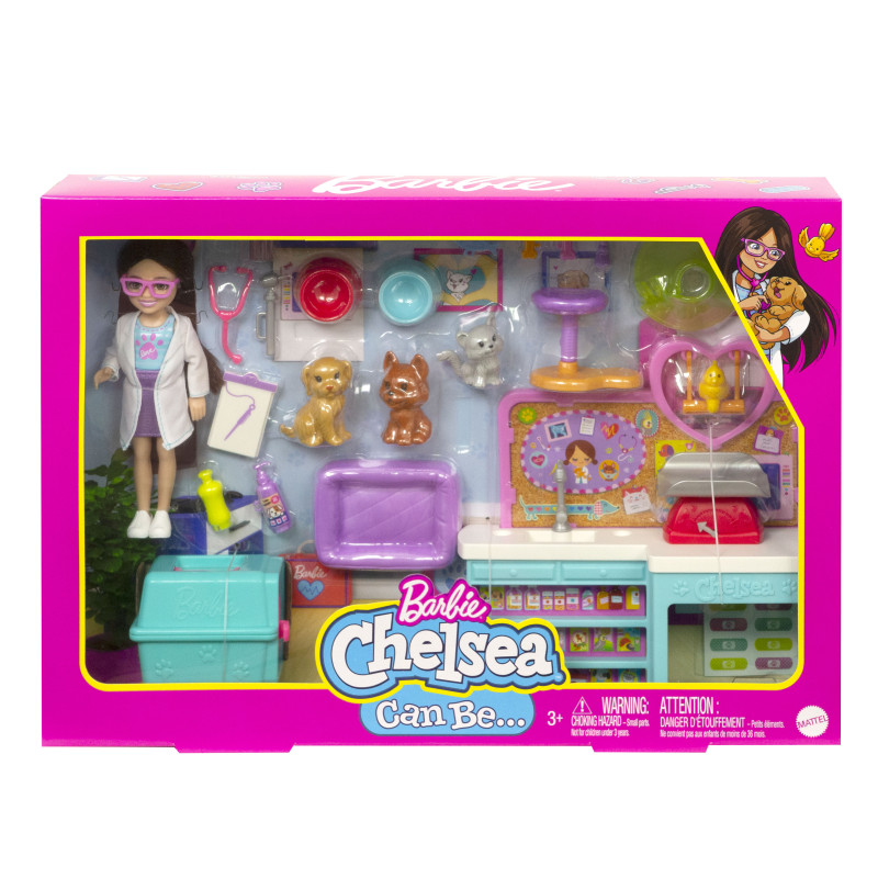 BARBIE CHELSEA CAN BE PET VET