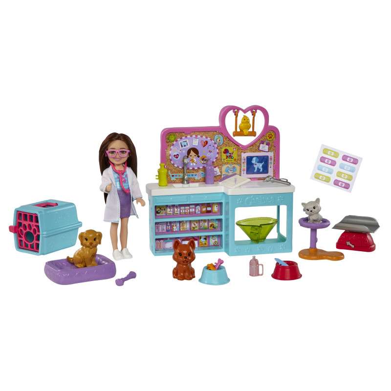 BARBIE CHELSEA CAN BE PET VET