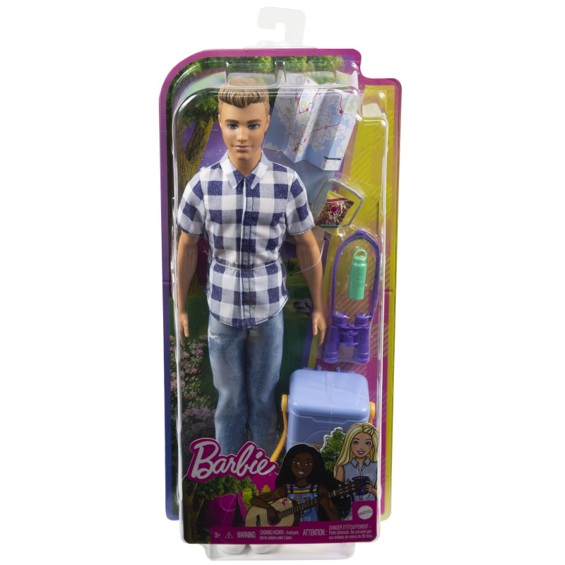 BARBIE CAMPING KEN