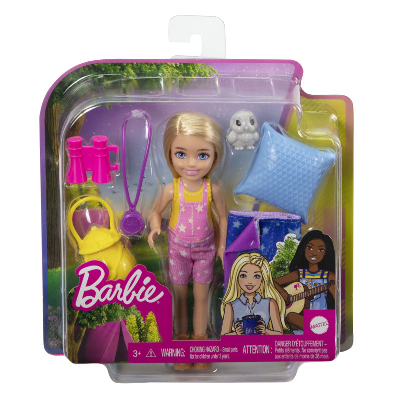 BARBIE CAMPING CHELSEA