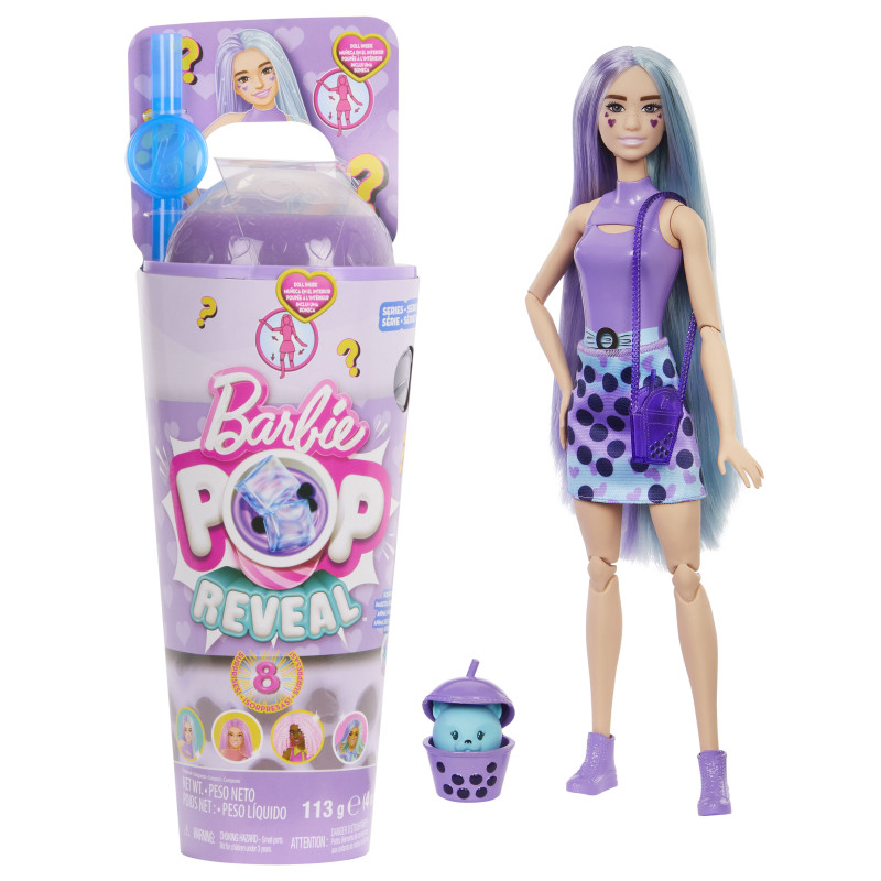 BARBIE POP REVEAL BOBA TARO MILK