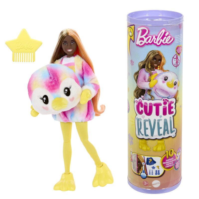 BARBIE CUTIE REVEAL COLOR DREAMS PINGVIINI