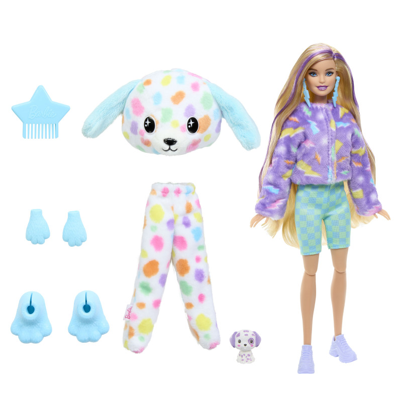 BARBIE CUTIE REVEAL COLOR DREAMS KOIRA