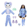 BARBIE CUTIE REVEAL COSTUME CUTIES -NUKKE LILA